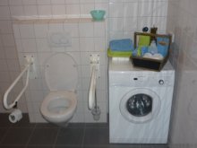   Vakantiewoning Ons Boerderijke , Eerde/ Veghel, Noord-Brabant, aangepast toilet