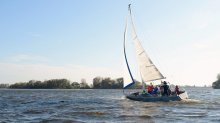 Robinson Crusoe rolstoeltoegankelijke zeilboot