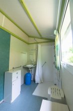 p Camping de la Plage , mindervaliden