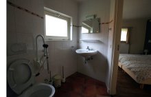 Groepsaccommodatie Slotman Gelderland, aangepaste badkamer